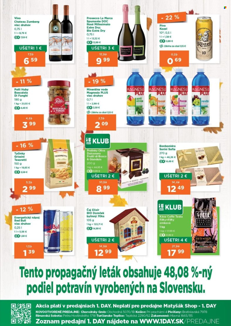 Leták 1Day - 8.10.2026 - 21.10.2026. Strana 3