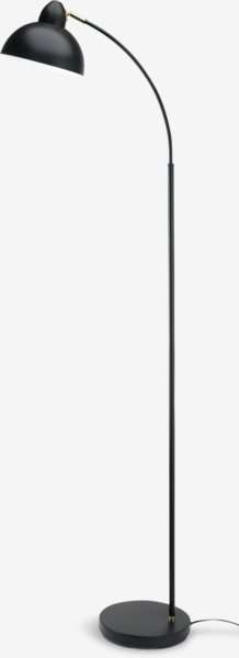 Stojacia lampa HUGO V154 cm čierna