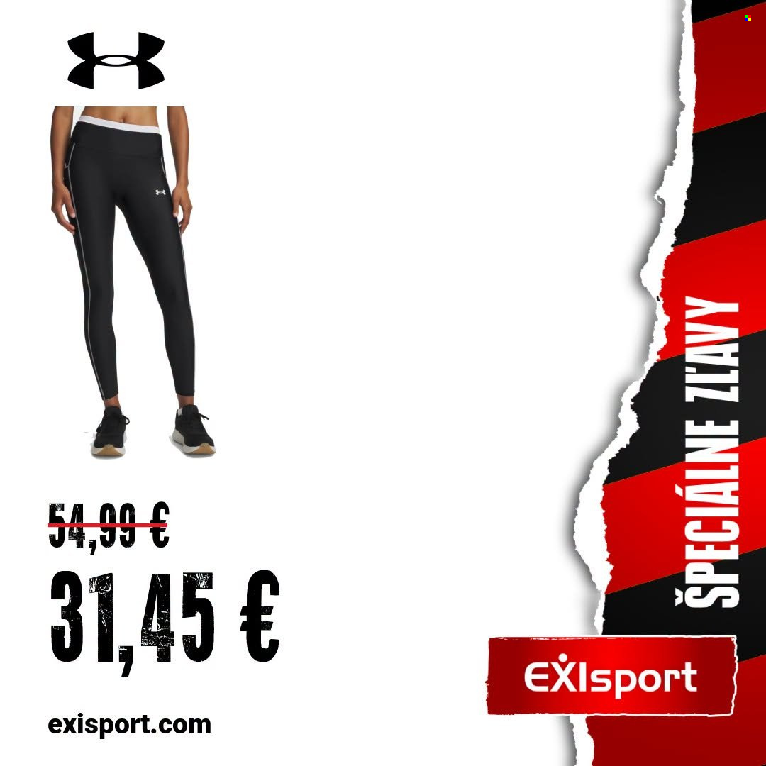 Leták Exisport. Strana 2