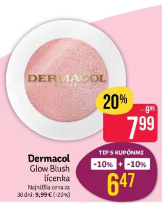 Dermacol Glow Blush lícenka