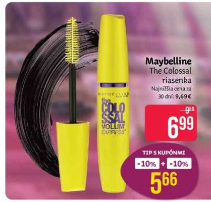 Maybelline The Colossal riasenka