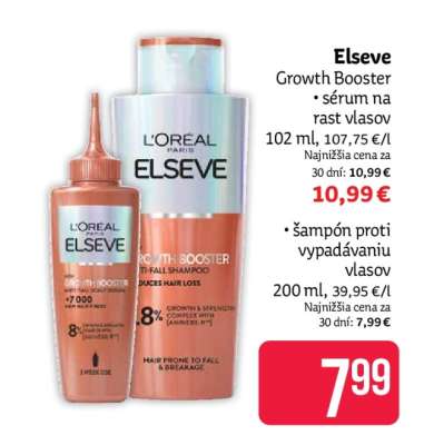 Elseve Growth Booster