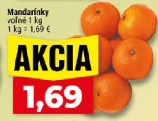 Mandarínky