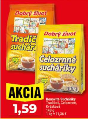 Bonavita Sucháriky