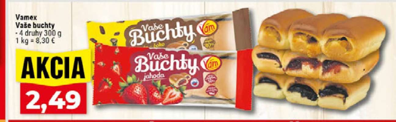 VAMEX Vaše buchty