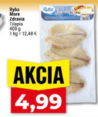 Ryba More Zdravia Tilapia