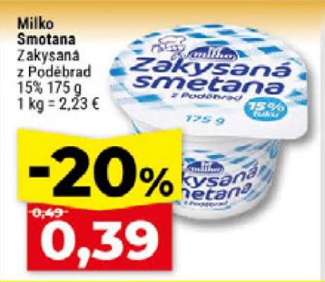 Milko Smotana Zakysaná z Poděbrad