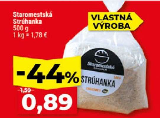 Staromestská strúhanka