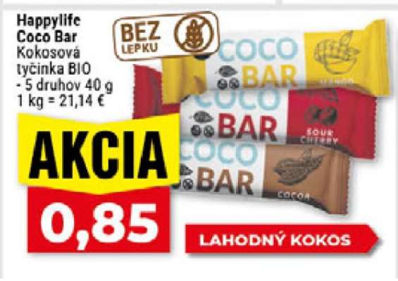 HAPPYLIFE COCO BAR