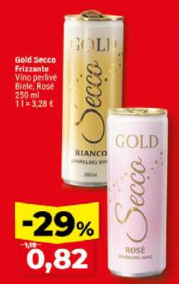 Gold Secco Frizzante
