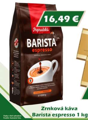 Barista espresso 1 kg