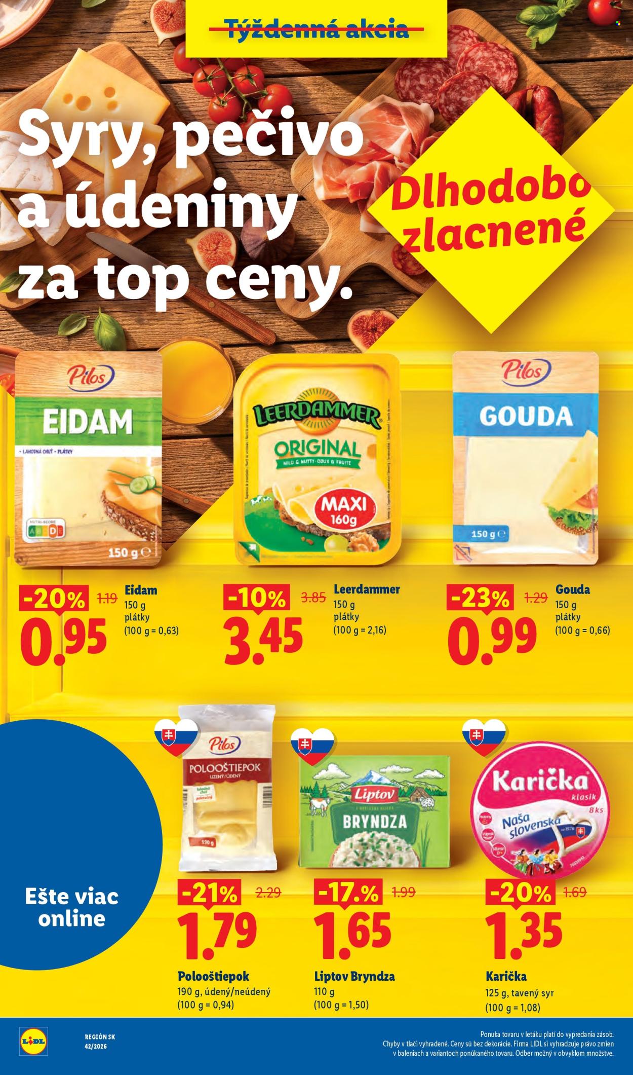 Leták Lidl - 12.10.2026 - 18.10.2026. Strana 4