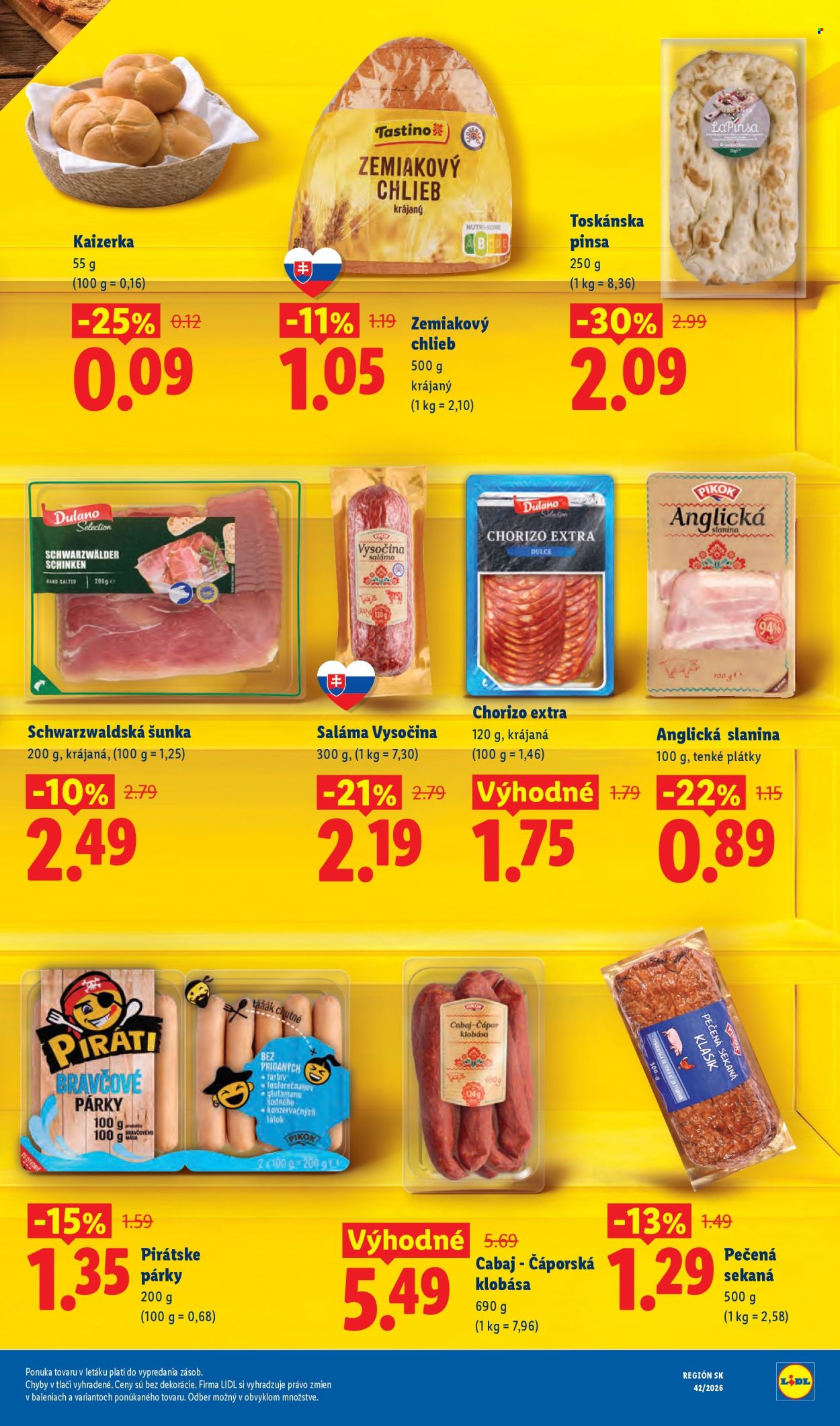 Leták Lidl - 12.10.2026 - 18.10.2026. Strana 5