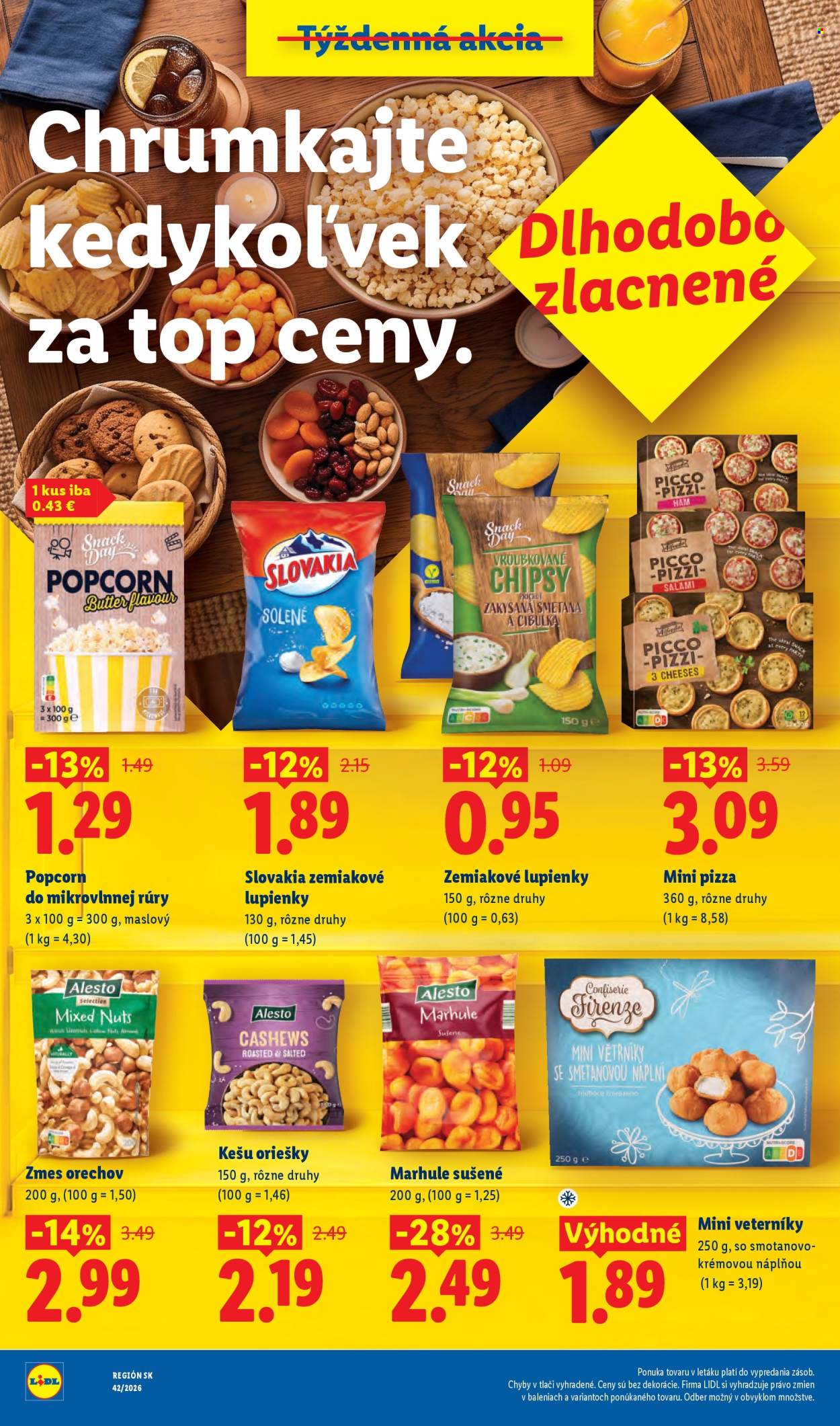 Leták Lidl - 12.10.2026 - 18.10.2026. Strana 6