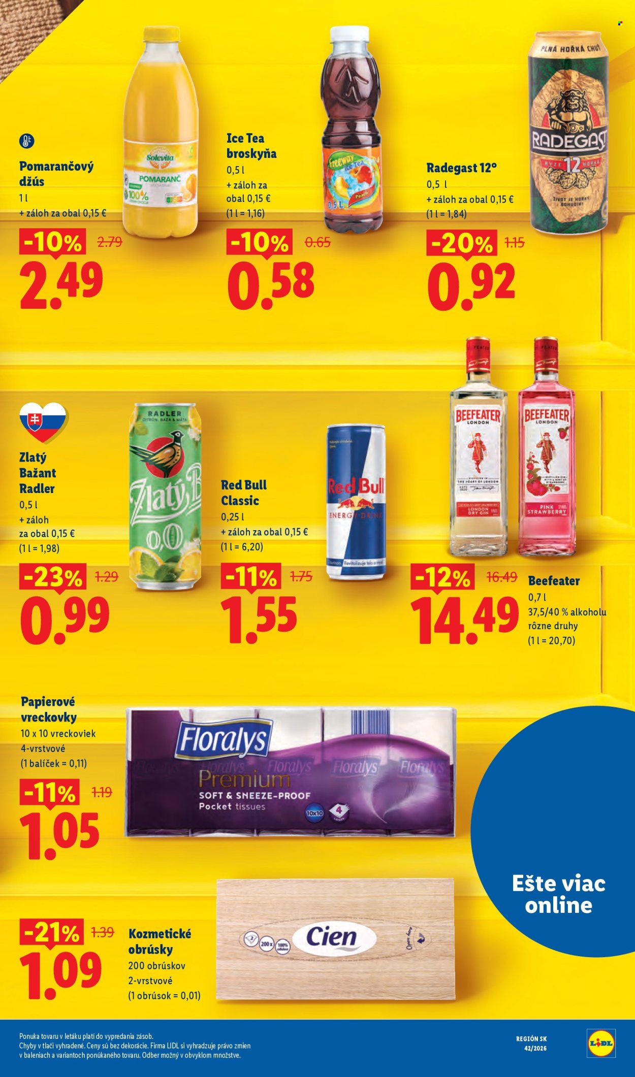 Leták Lidl - 12.10.2026 - 18.10.2026. Strana 7