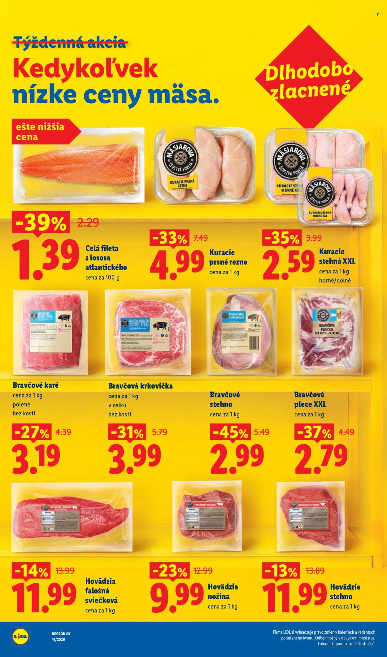 Leták Lidl - 12.10.2026 - 18.10.2026. Strana 13