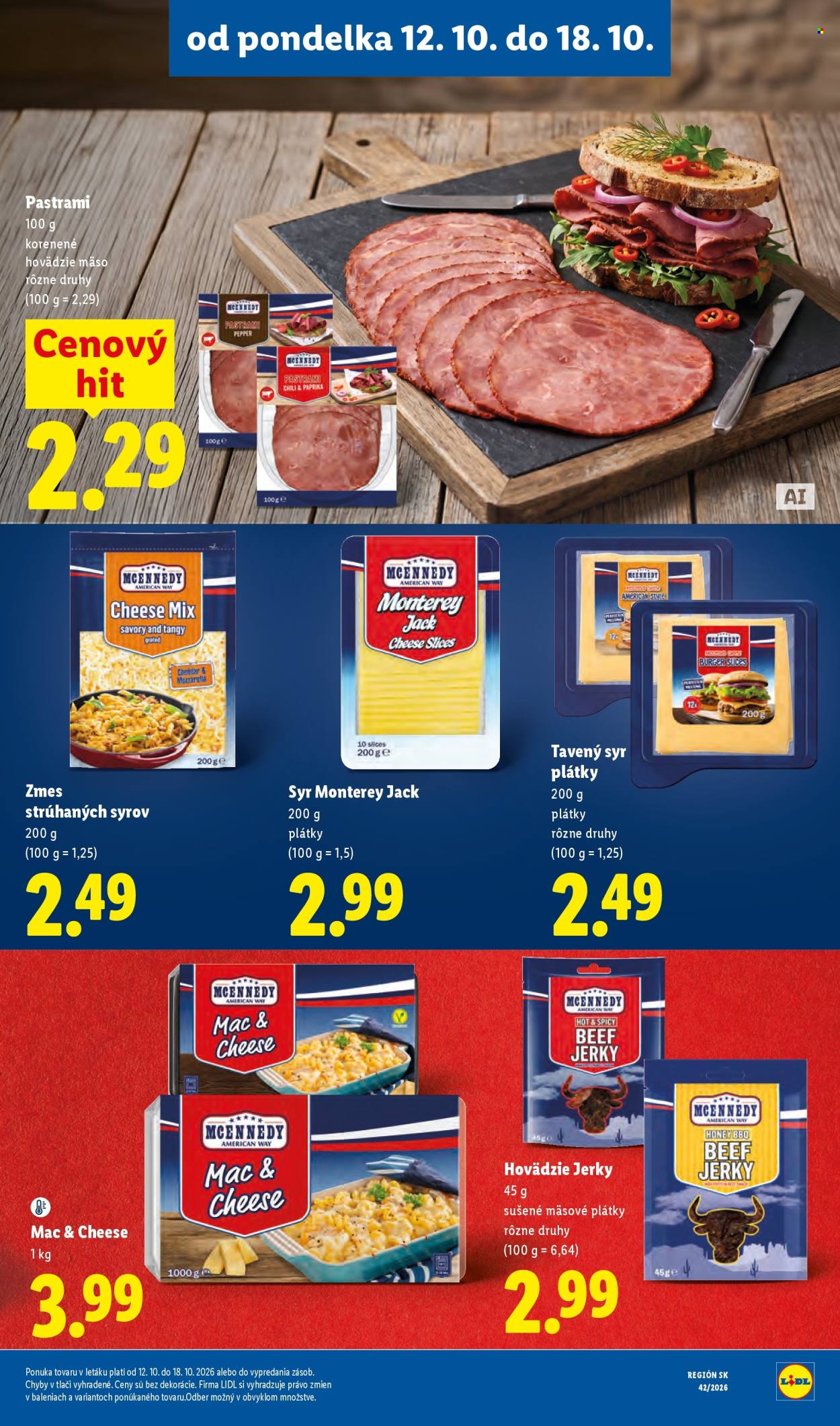 Leták Lidl - 12.10.2026 - 18.10.2026. Strana 23