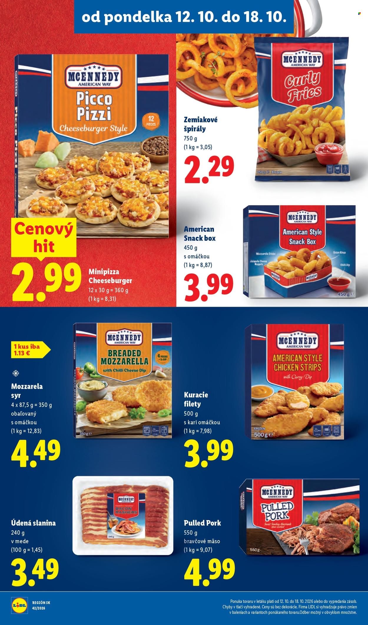 Leták Lidl - 12.10.2026 - 18.10.2026. Strana 26