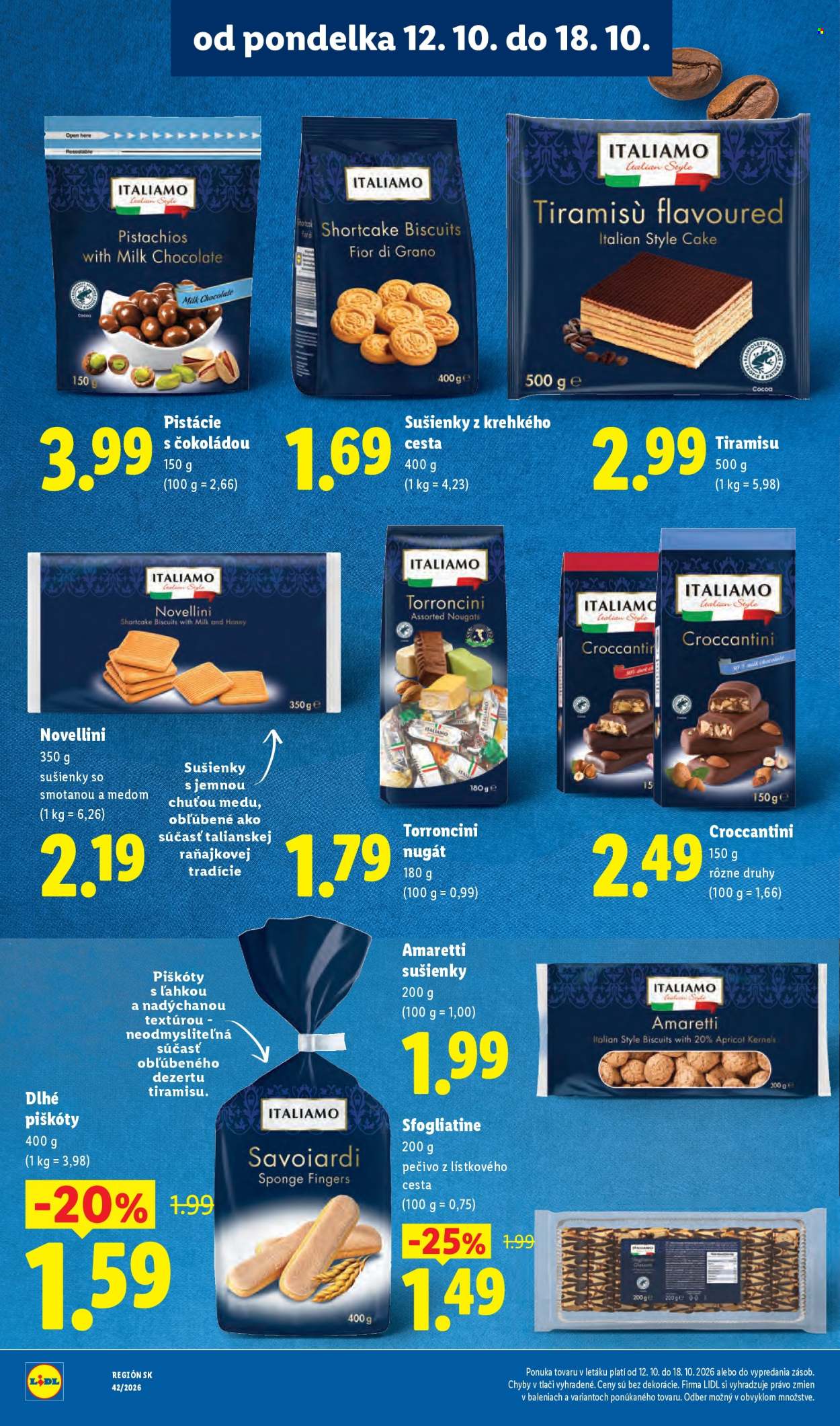Leták Lidl - 12.10.2026 - 18.10.2026. Strana 32