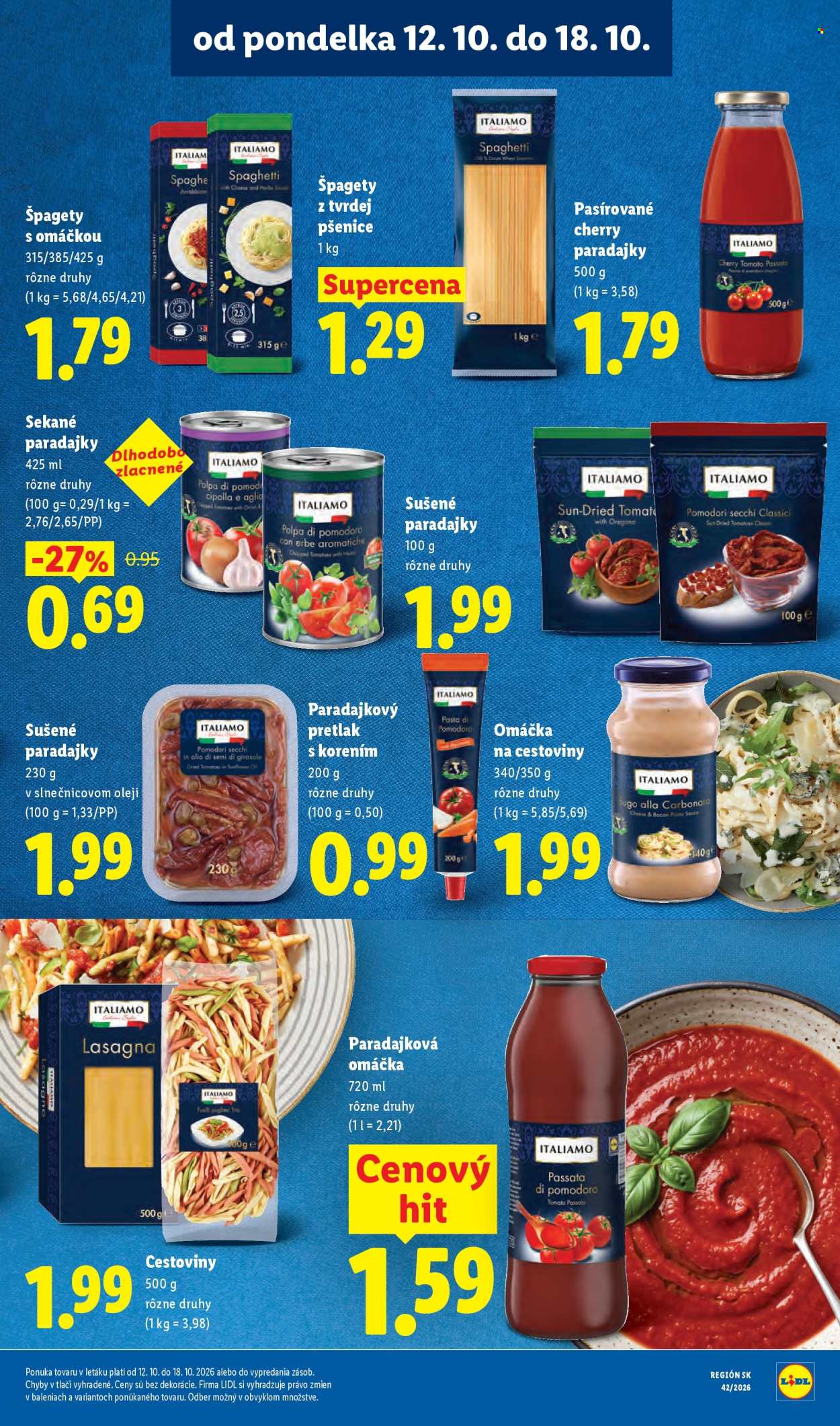 Leták Lidl - 12.10.2026 - 18.10.2026. Strana 35