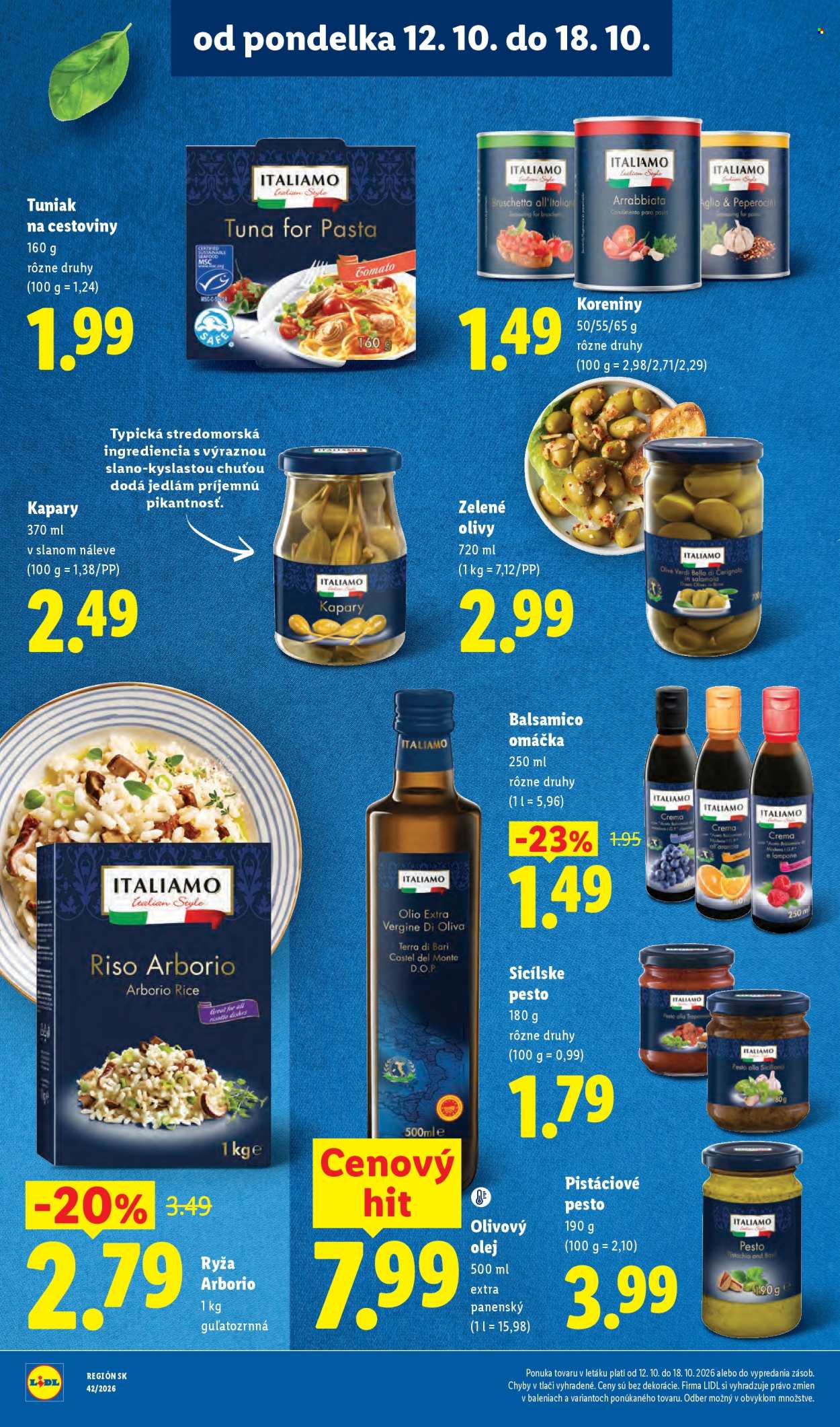 Leták Lidl - 12.10.2026 - 18.10.2026. Strana 36
