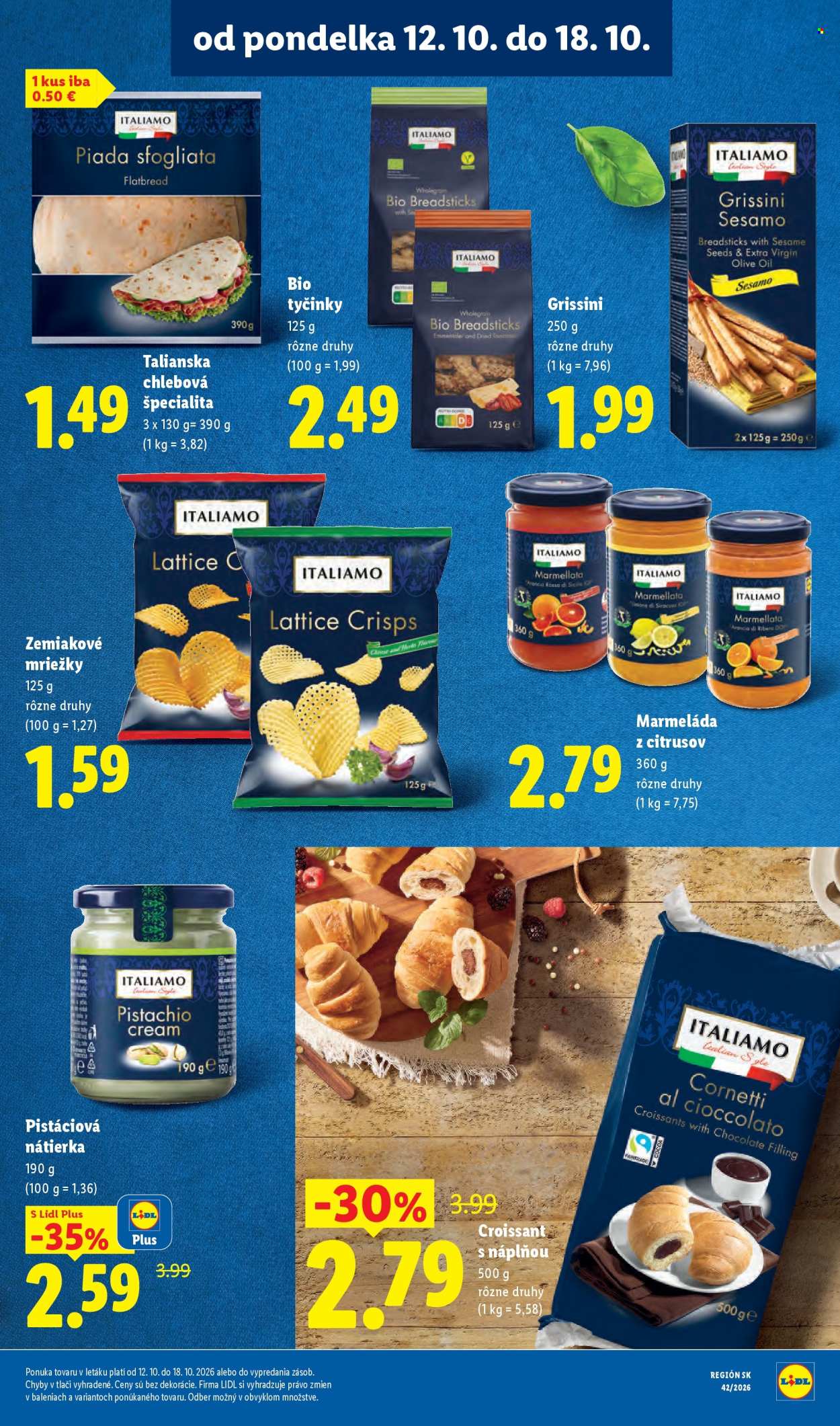 Leták Lidl - 12.10.2026 - 18.10.2026. Strana 37