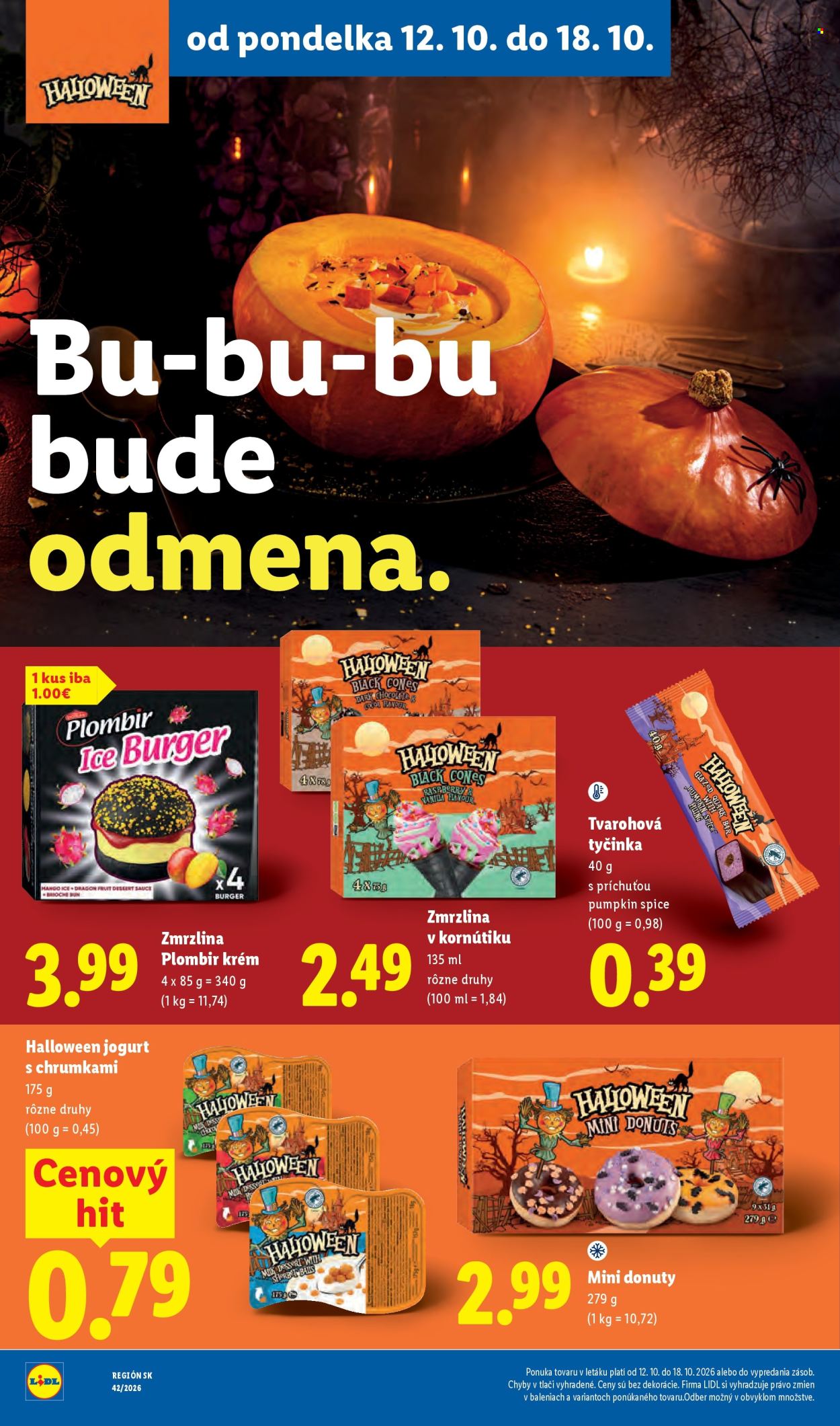 Leták Lidl - 12.10.2026 - 18.10.2026. Strana 38