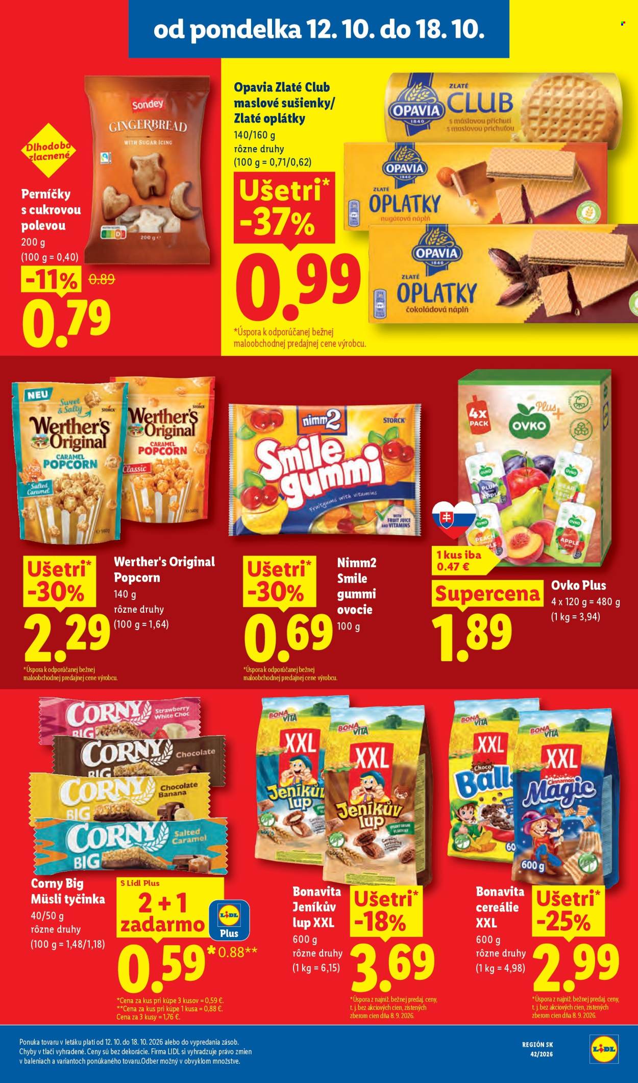 Leták Lidl - 12.10.2026 - 18.10.2026. Strana 55
