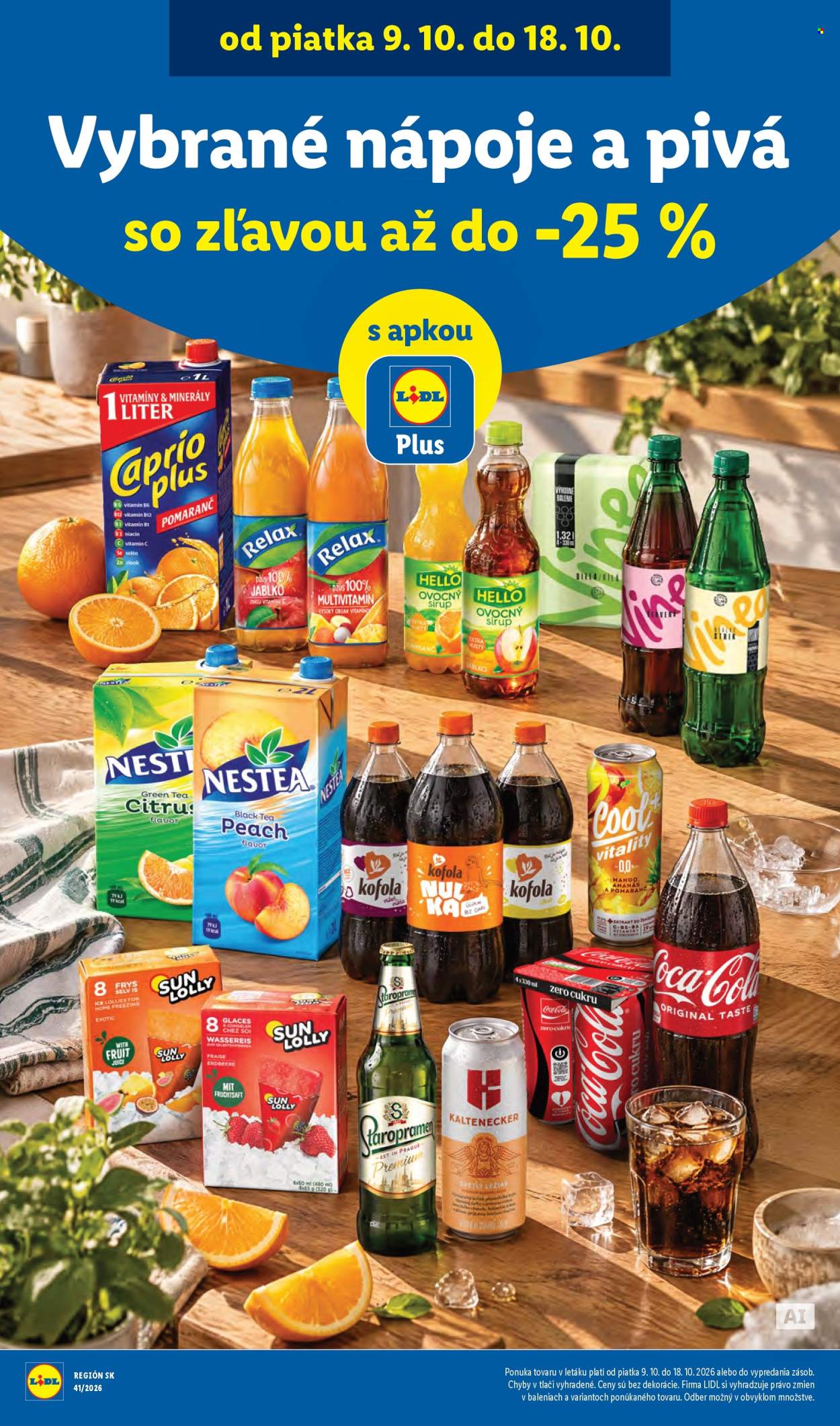 Leták Lidl - 12.10.2026 - 18.10.2026. Strana 66