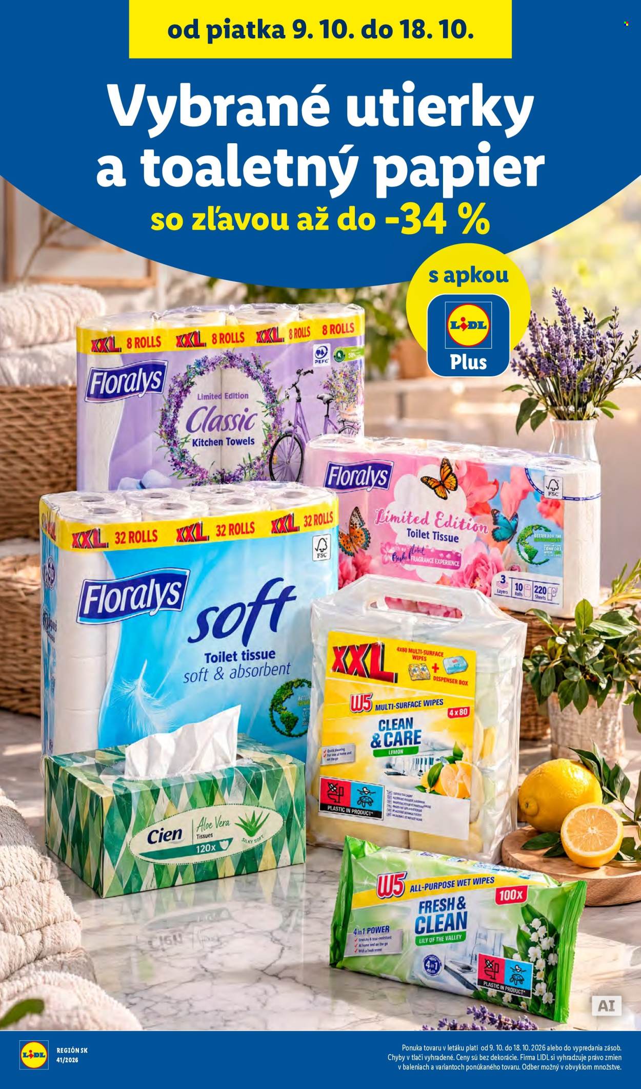 Leták Lidl - 12.10.2026 - 18.10.2026. Strana 67