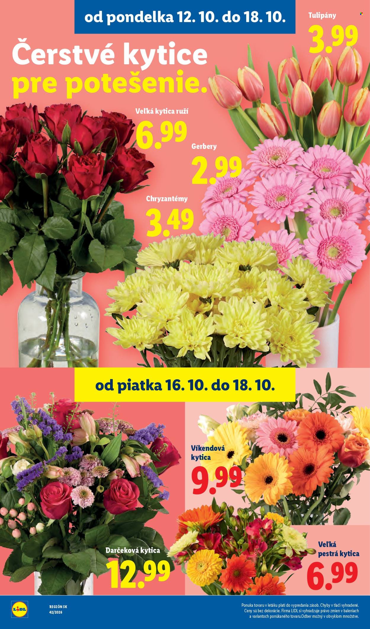 Leták Lidl - 12.10.2026 - 18.10.2026. Strana 68