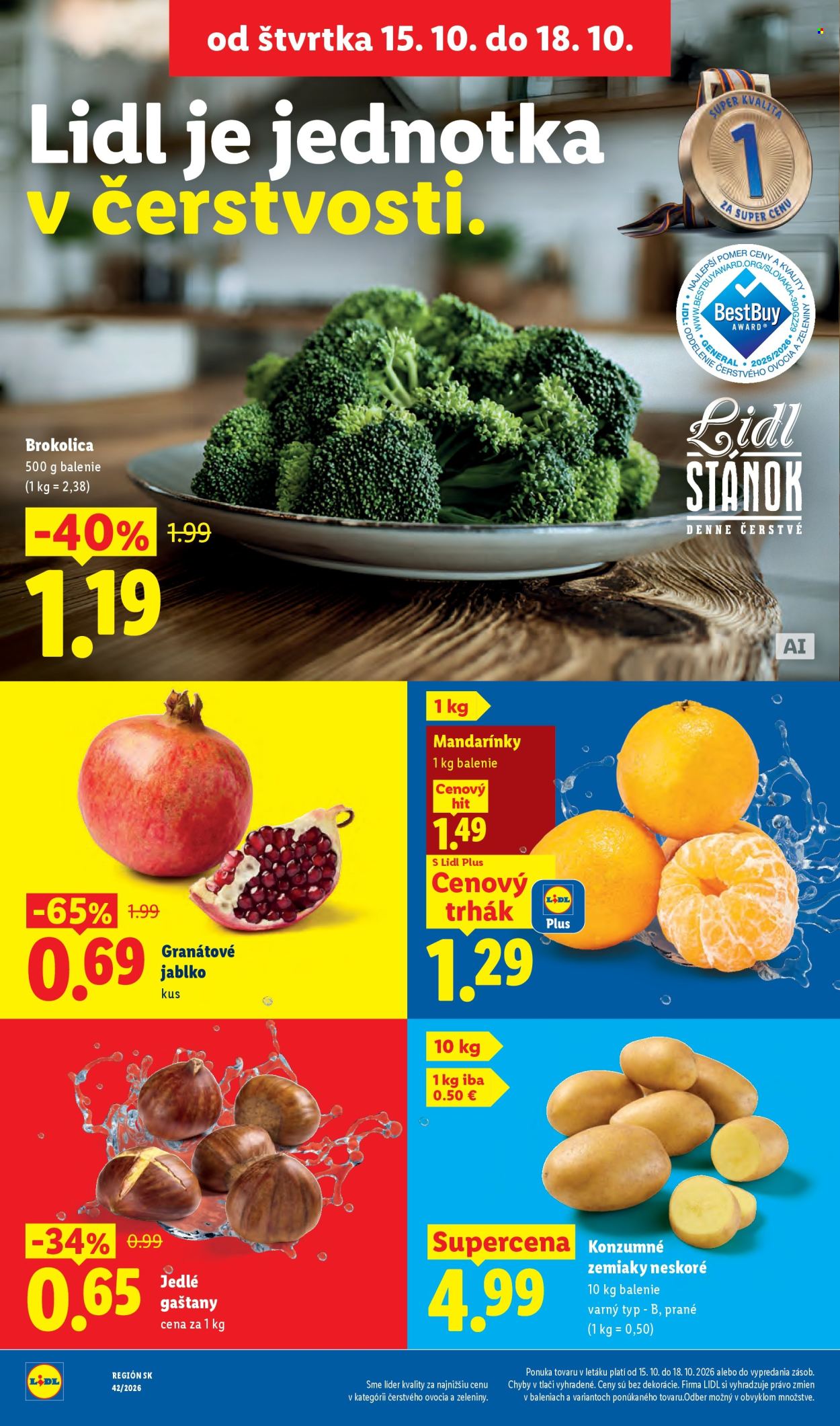 Leták Lidl - 12.10.2026 - 18.10.2026. Strana 82