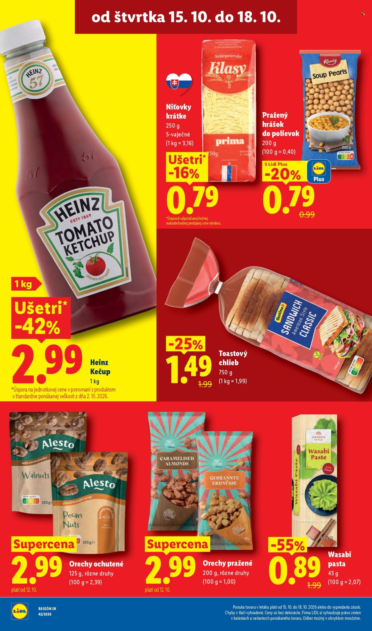 Leták Lidl - 12.10.2026 - 18.10.2026. Strana 100