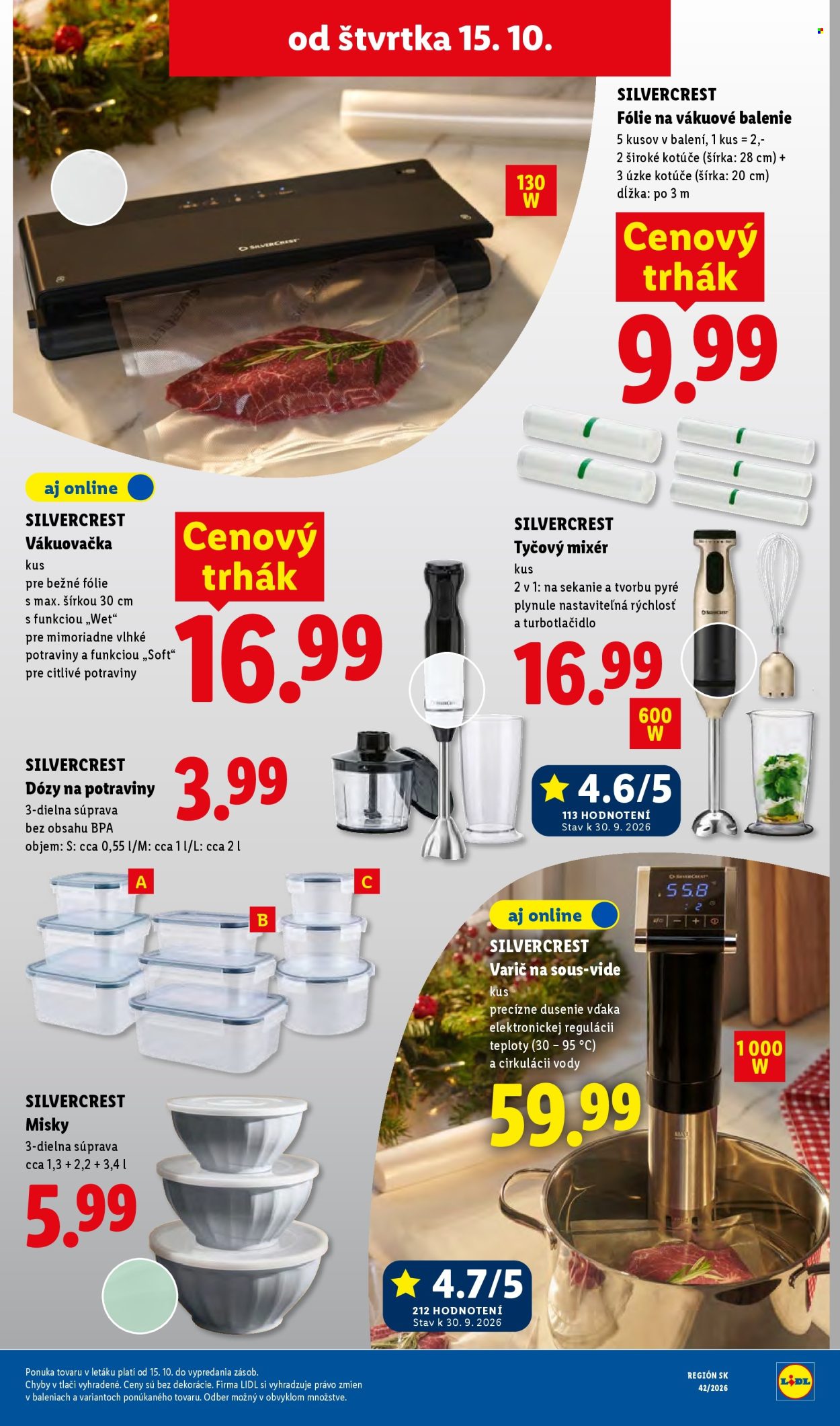 Leták Lidl - 12.10.2026 - 18.10.2026. Strana 113