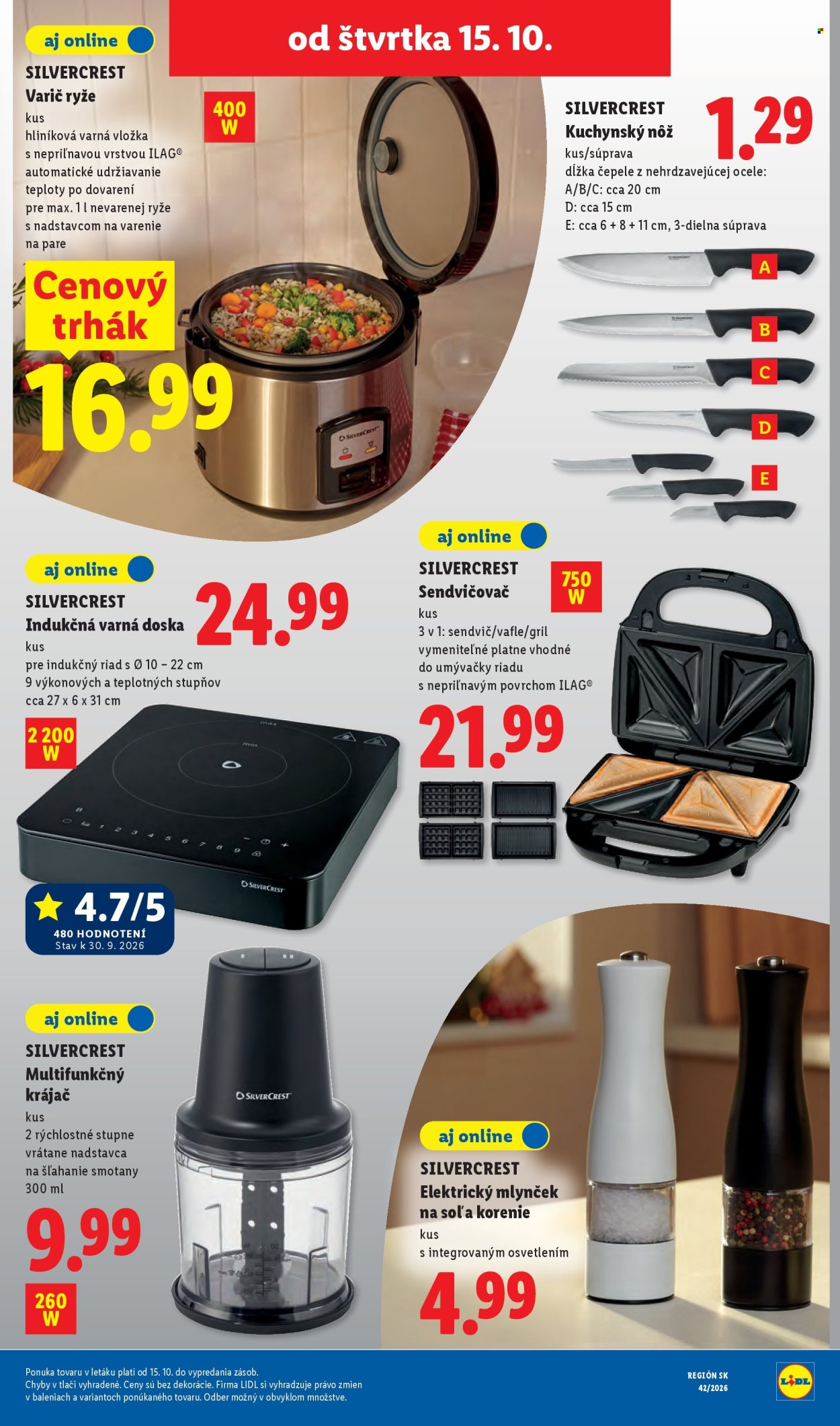 Leták Lidl - 12.10.2026 - 18.10.2026. Strana 115