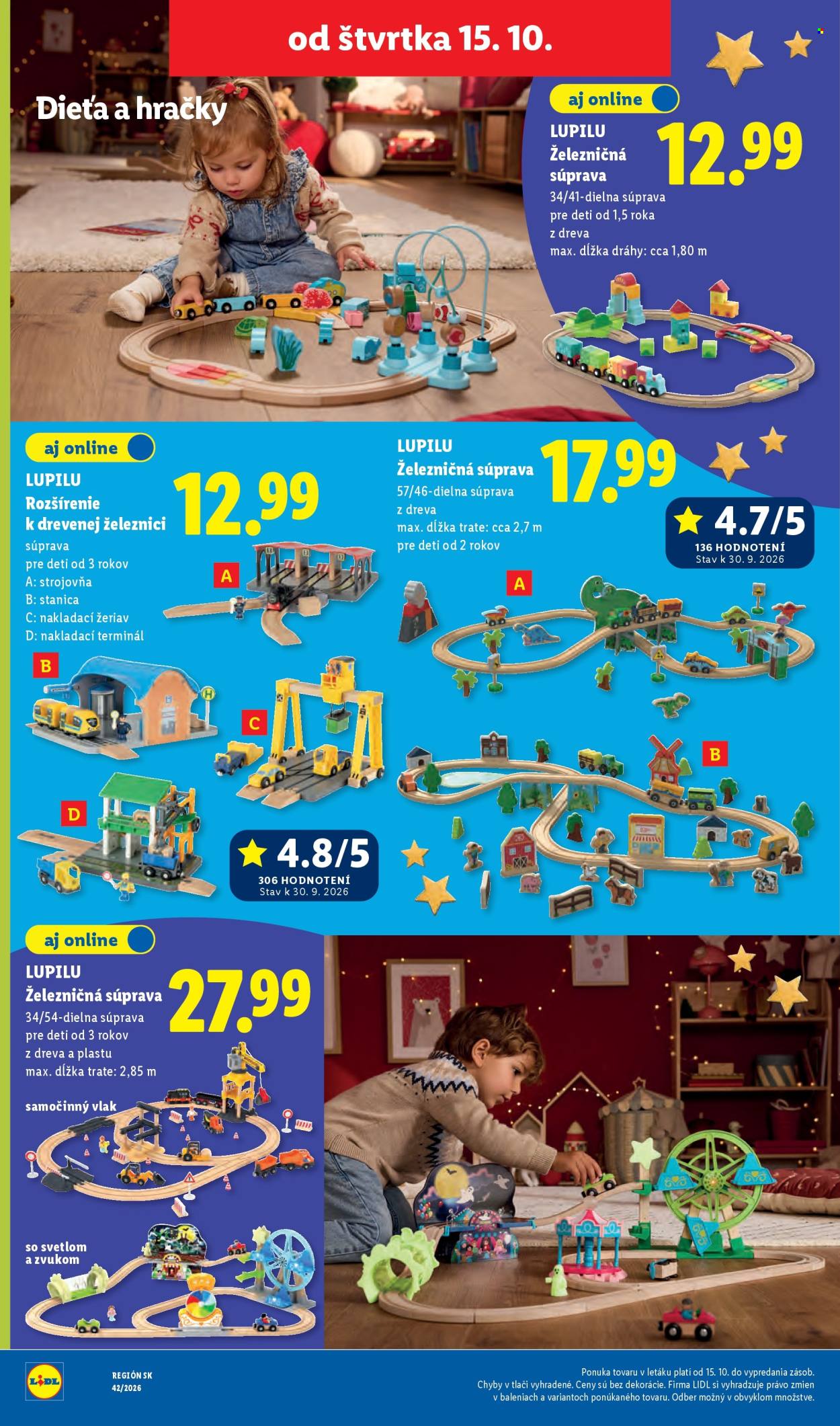 Leták Lidl - 12.10.2026 - 18.10.2026. Strana 117