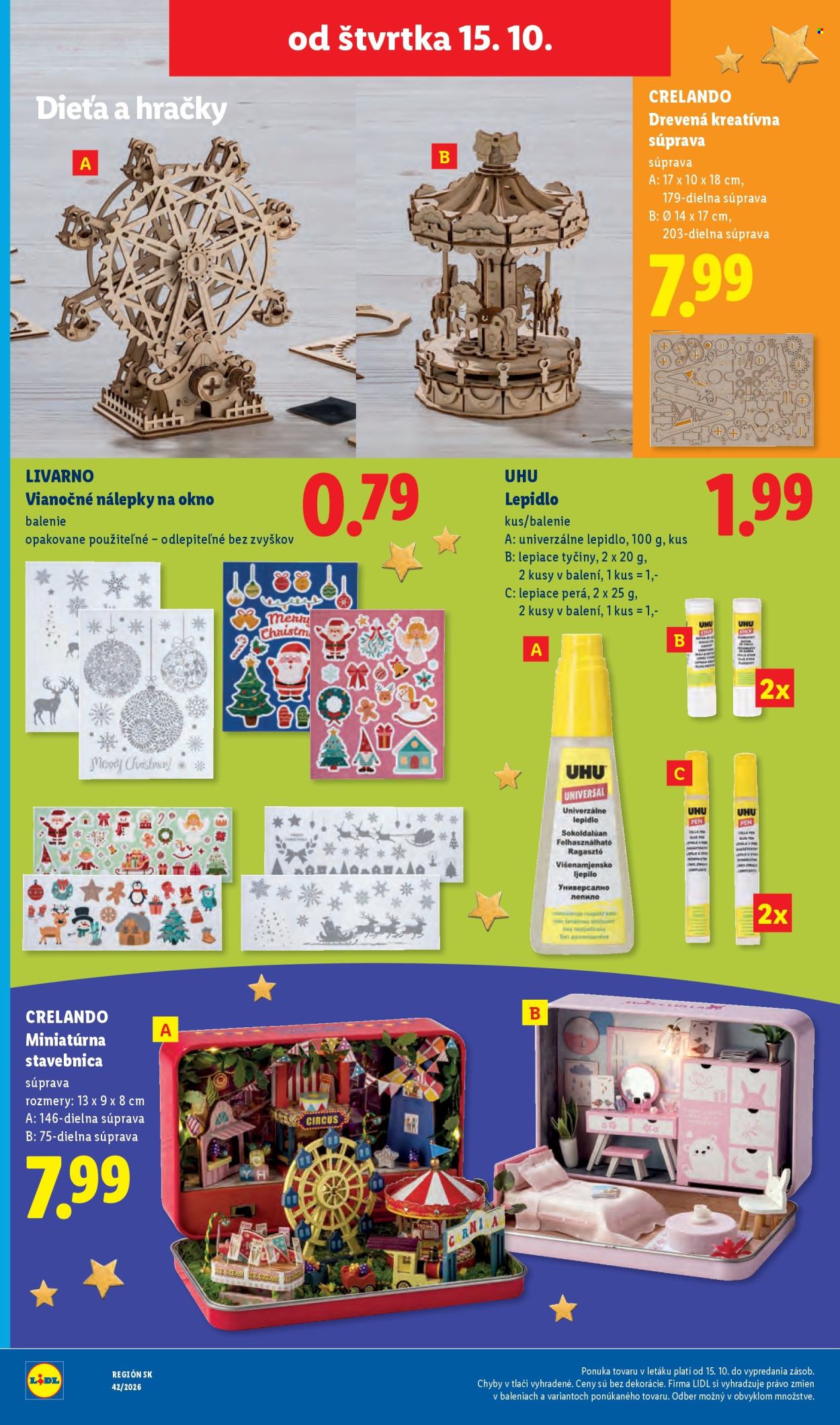 Leták Lidl - 12.10.2026 - 18.10.2026. Strana 118
