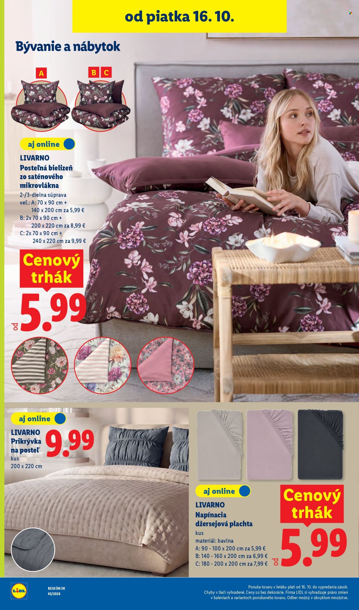 Leták Lidl - 12.10.2026 - 18.10.2026. Strana 122