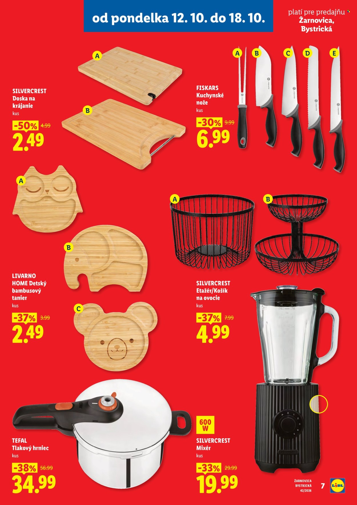 Leták Lidl - 12.10.2026 - 18.10.2026. Strana 7
