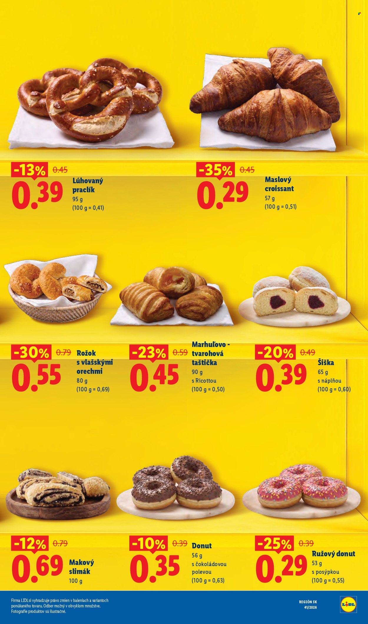 Leták Lidl. Strana 5