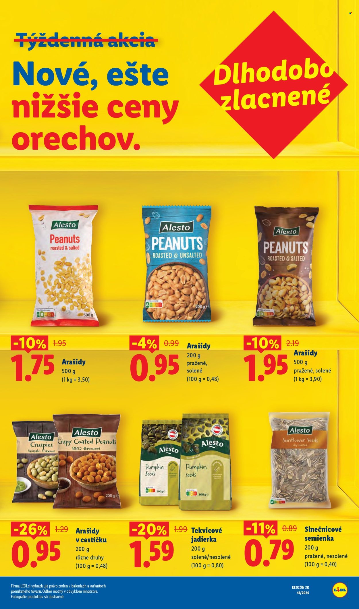 Leták Lidl. Strana 14