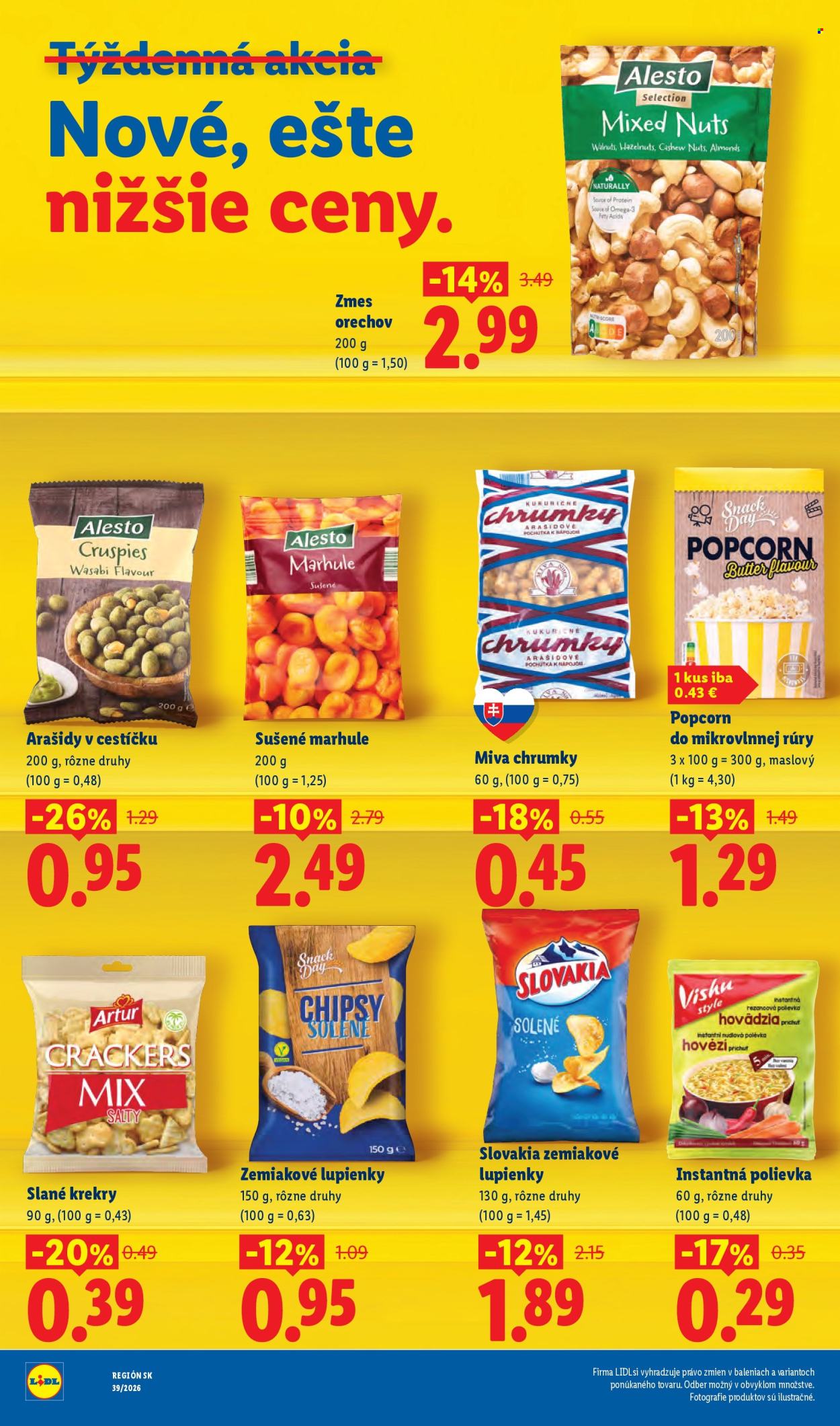 Leták Lidl. Strana 22