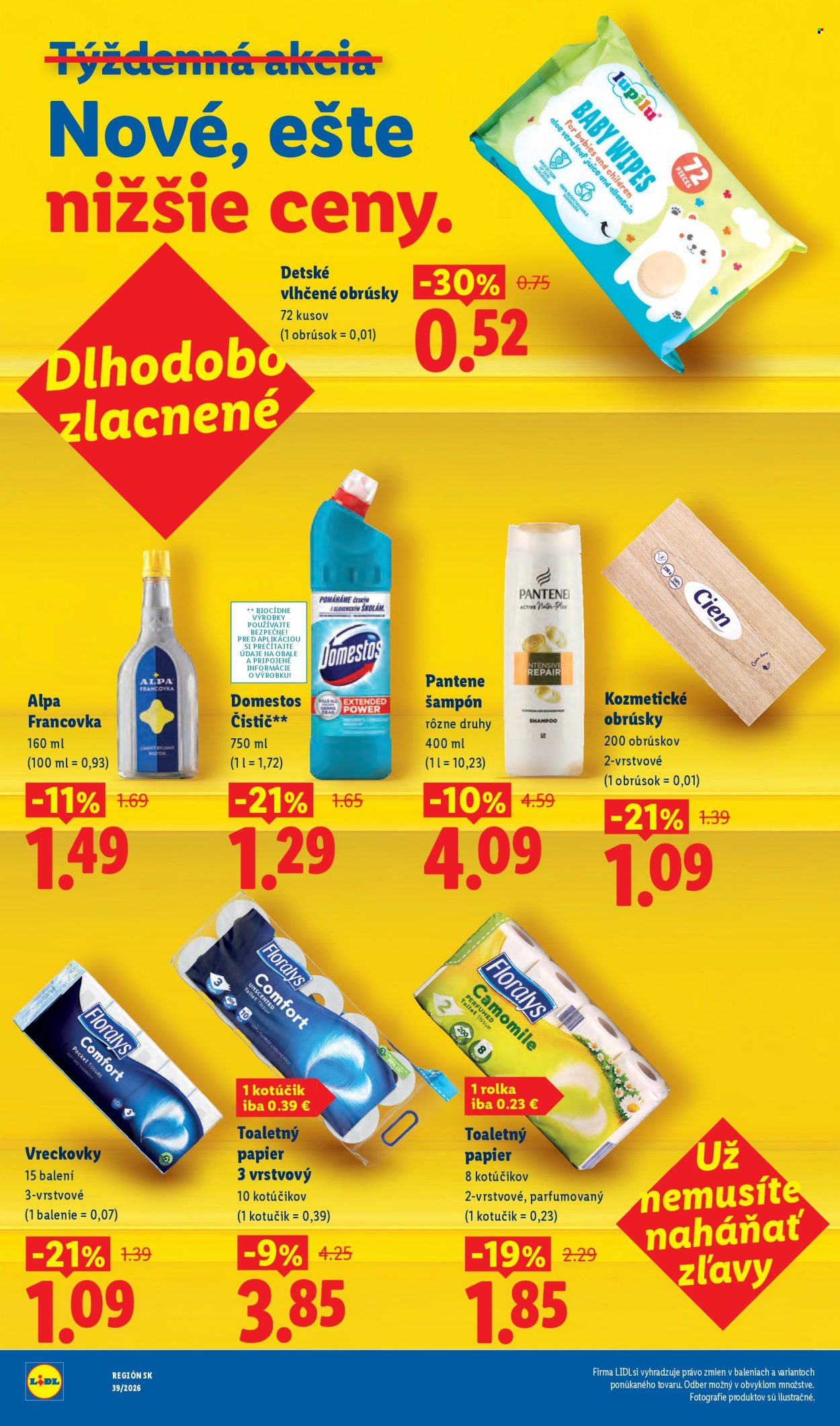 Leták Lidl. Strana 23