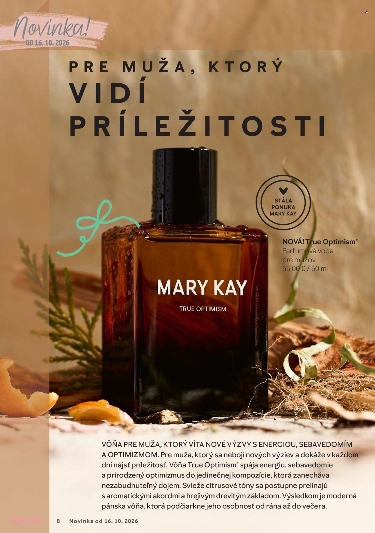 Leták Mary Kay. Strana 8