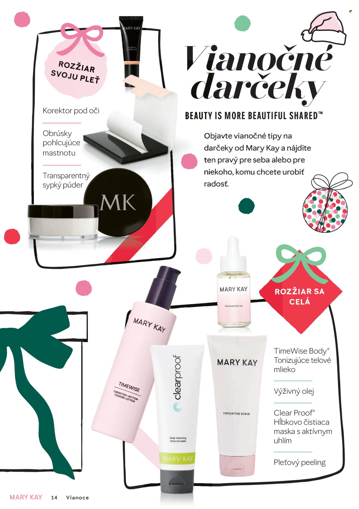 Leták Mary Kay. Strana 14