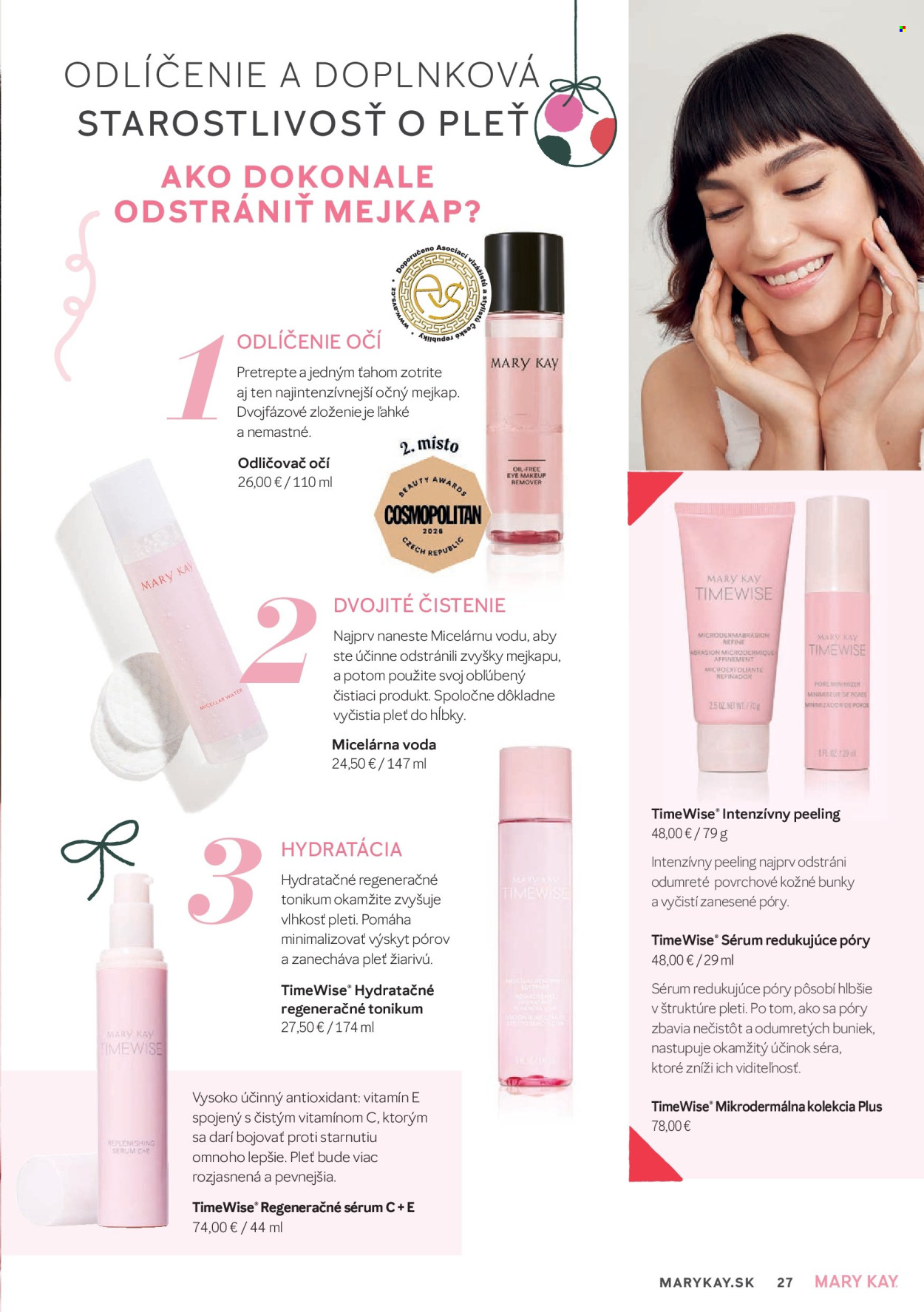 Leták Mary Kay. Strana 27