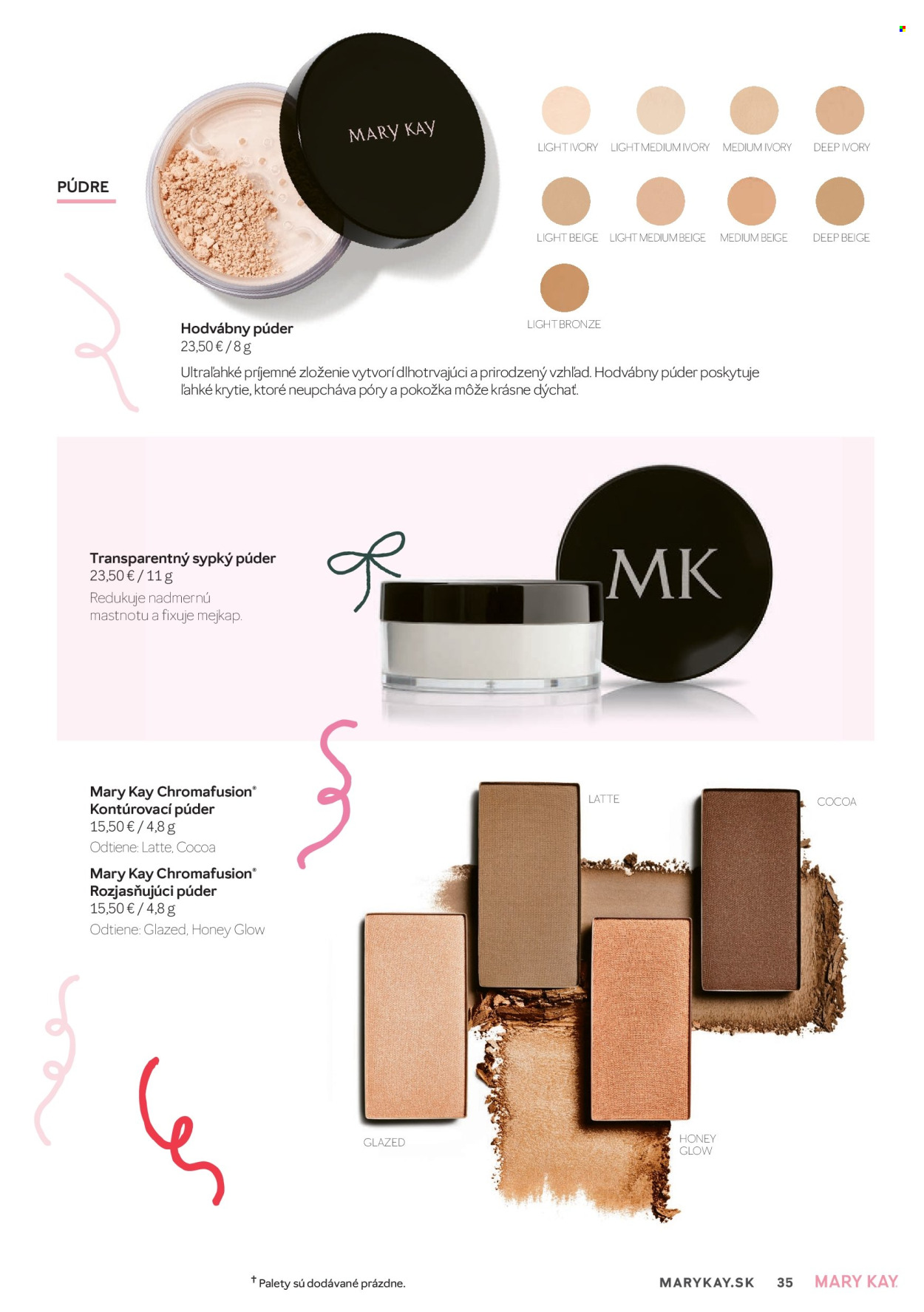 Leták Mary Kay. Strana 35