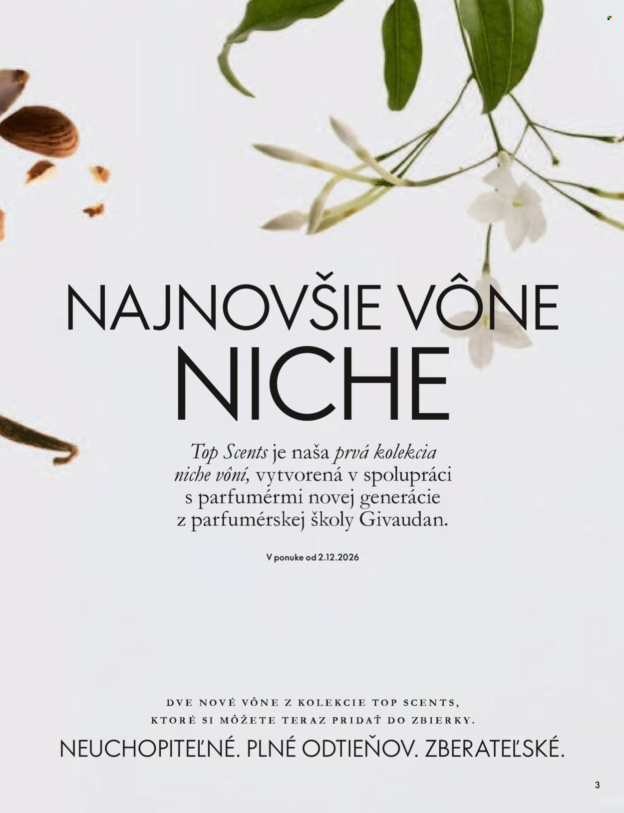 Leták Oriflame - 11.11.2026 - 29.12.2026. Strana 3