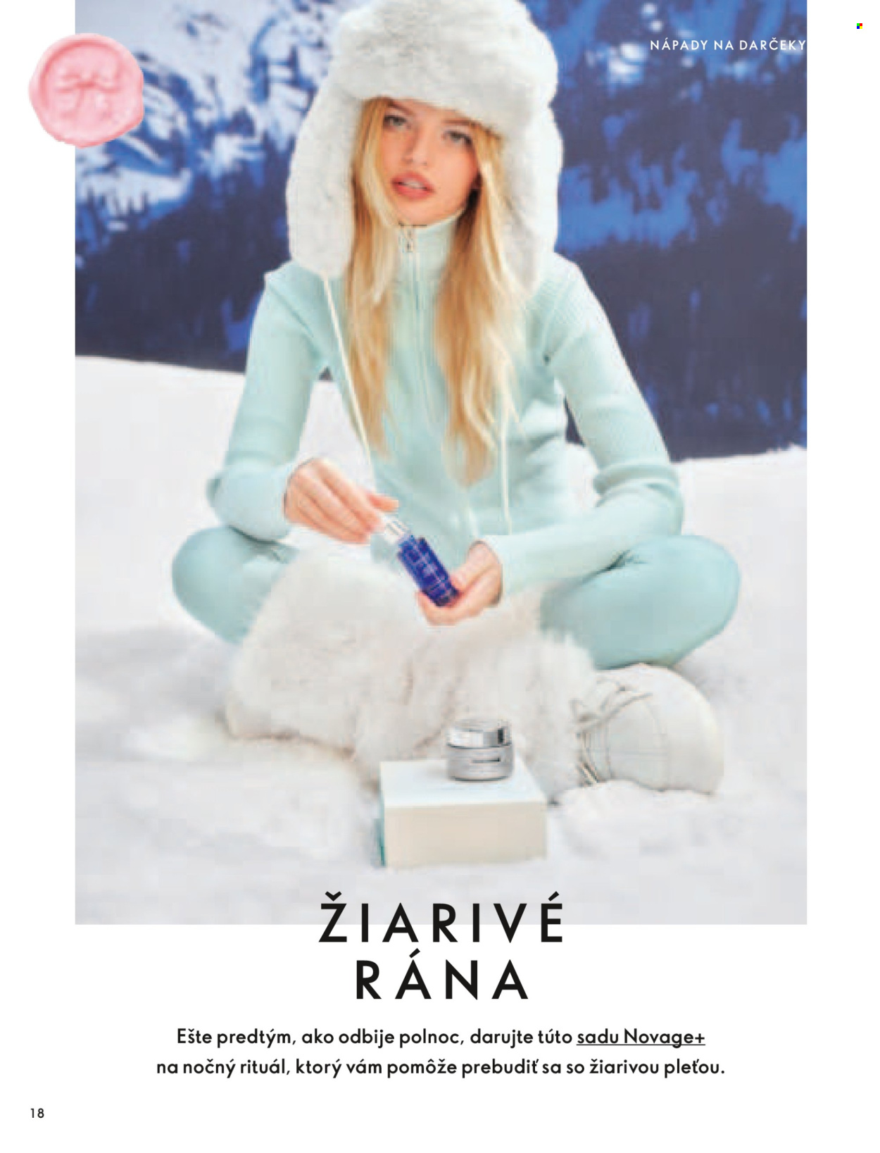 Leták Oriflame - 11.11.2026 - 29.12.2026. Strana 18