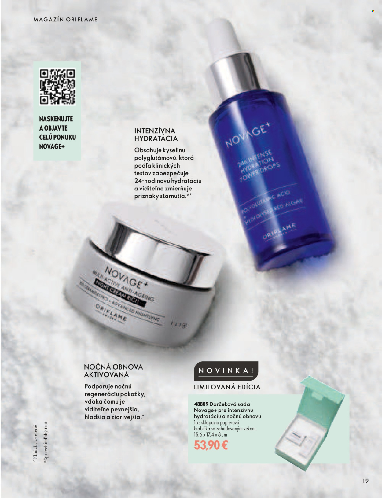 Leták Oriflame - 11.11.2026 - 29.12.2026. Strana 19